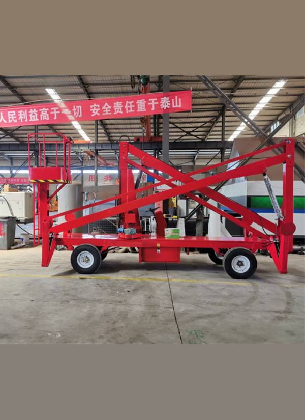 HY曲臂升降平臺